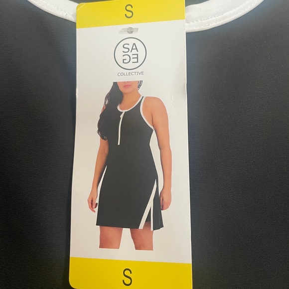 SAGE ACTIVE Ladies’ Dress w/ Shorts - Picture 3 of 8